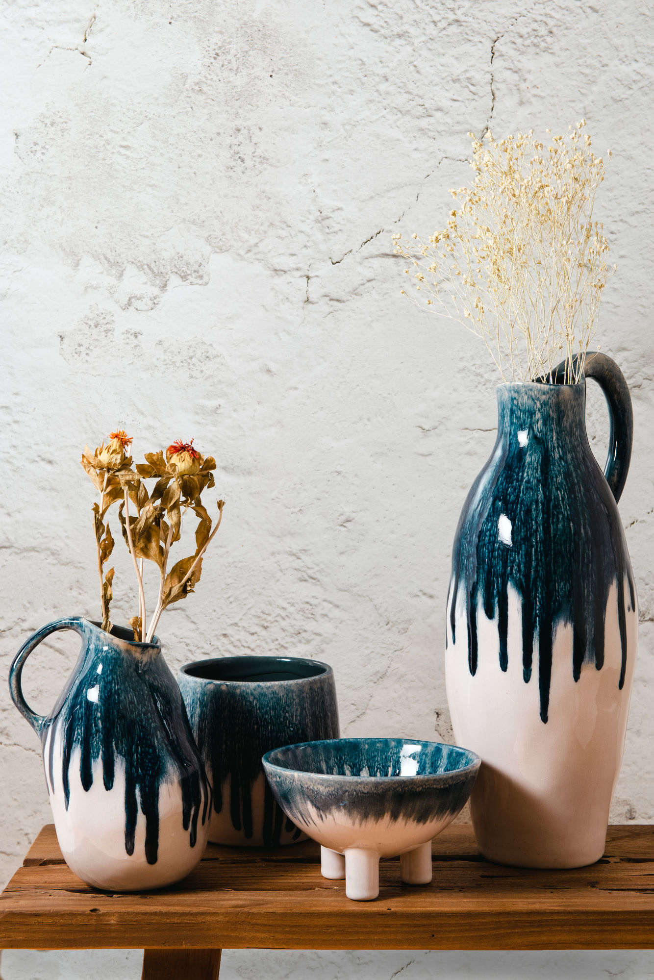 Ceramiczne wazony